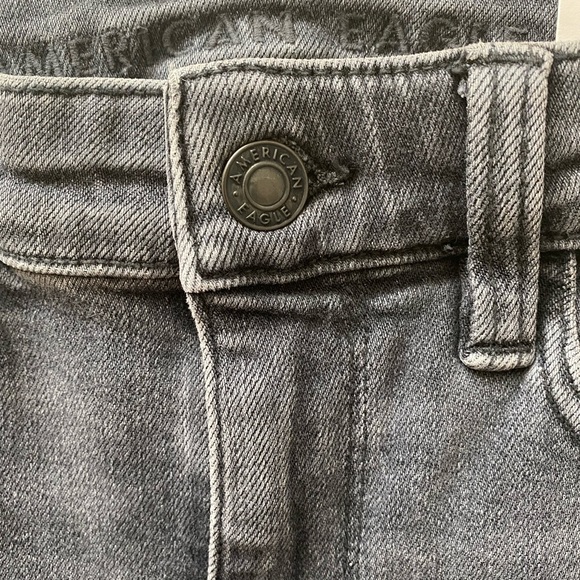 NWT American Eagle Outfitters Super Hi-Rise Jegging Denim Jeans - Super Stretch - Picture 12 of 12